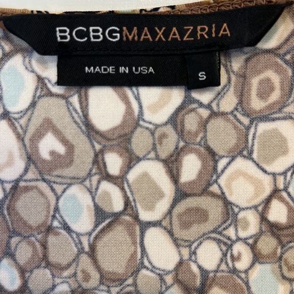 BCBG Max Azria Wrap Dress- Sz Small - Picture 5 of 13